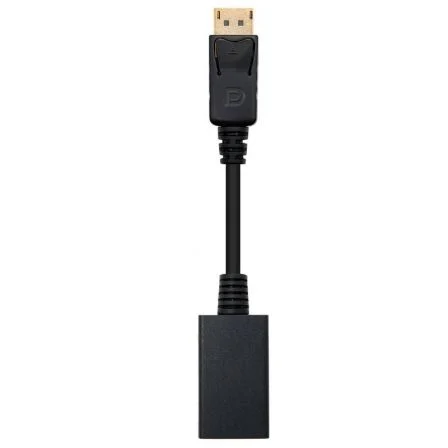 CONVERSOR DISPLAYPORT A HDMI 15 CM NANOCABLE CONVERSOR DISPLAYPORT A HDMI 15 CM NANOCABLE